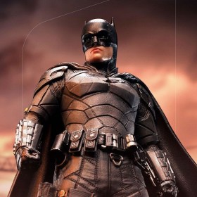 The Batman Movie Art 1/10 Scale Statue The Batman by Iron Studios